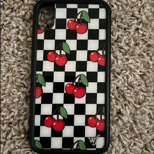 wildflower cherry phone case
